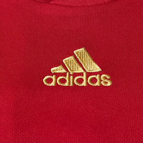 🇪🇸Adidas SPAIN 2017/18 Men's Soccer Fútbol Jersey Size M 2018 FIFA WORLD CUP! - Picture 5 of 14